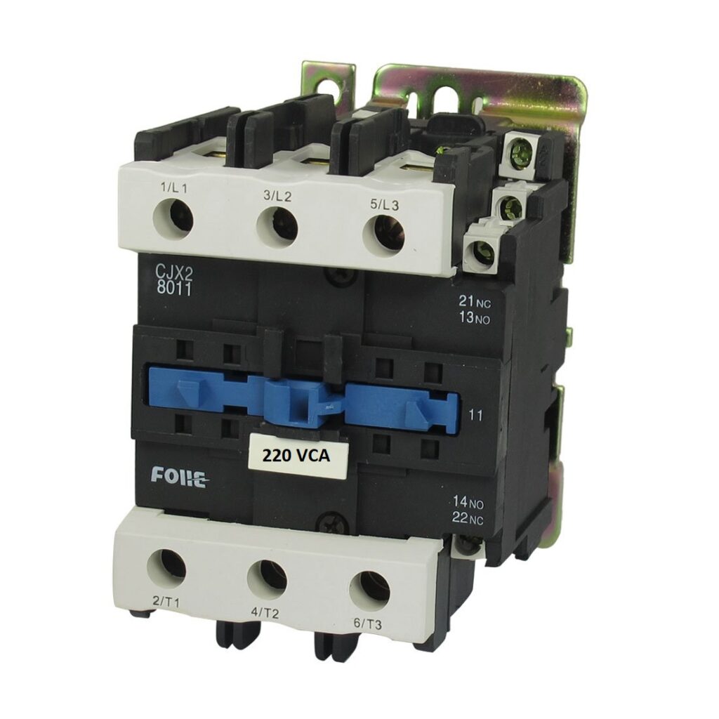 Contactor Trif Sico Amper Bobina Vca Contacto No Nc