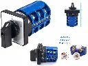 259----Selector de 4 Posiciones 0-1-2-3 de 32 Amperes Industrial Switch de 3 Polos.webp