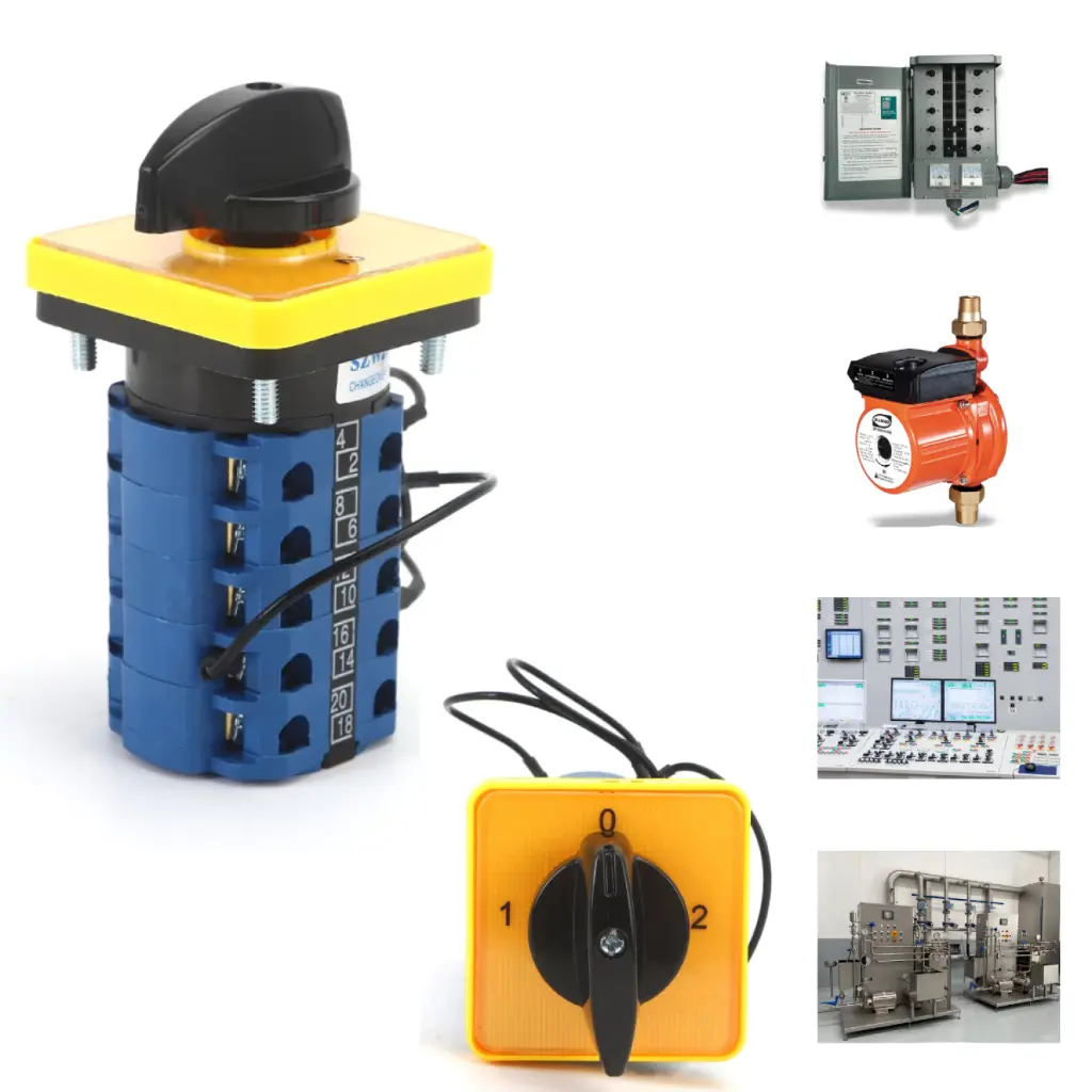 296---Selector 3 Posiciones Auto-off-man 20 Amperes Switch.webp