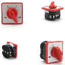 301---Selector 2 Posiciones 0-1 Doble Polo 1 Fase 40 Amper 7.5kw.webp