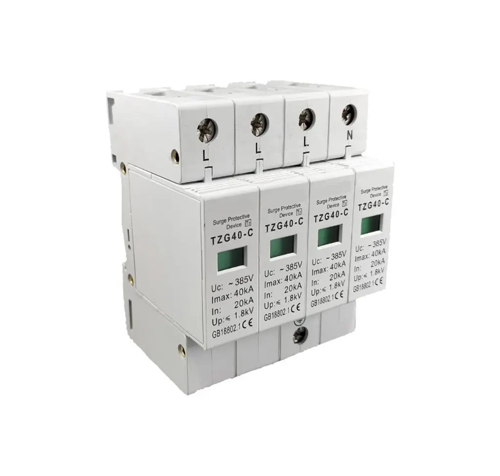 391---Supresor Picos Spd 3l+n Corriente Alterna Surge Protector 4p.webp