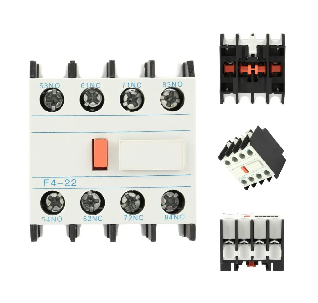 420----Bloque Contacto Auxiliar F4-22 2na + 2nc Para Contactor.webp