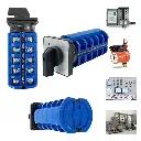 490---Selector Reversible 3 Posiciones 1-0-2 125 Amp 5 Polos 20 Te.webp