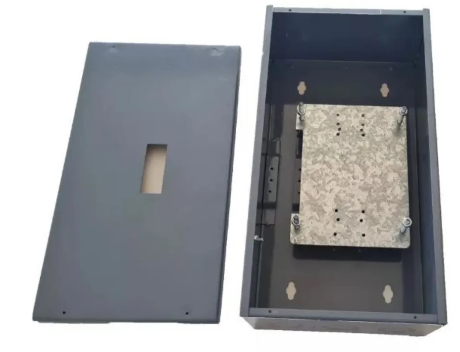 536---Gabinete + Interruptor 250 Amper Caja Moldeada 3 Polos Termomagnetico con tapa para sobreponer.webp