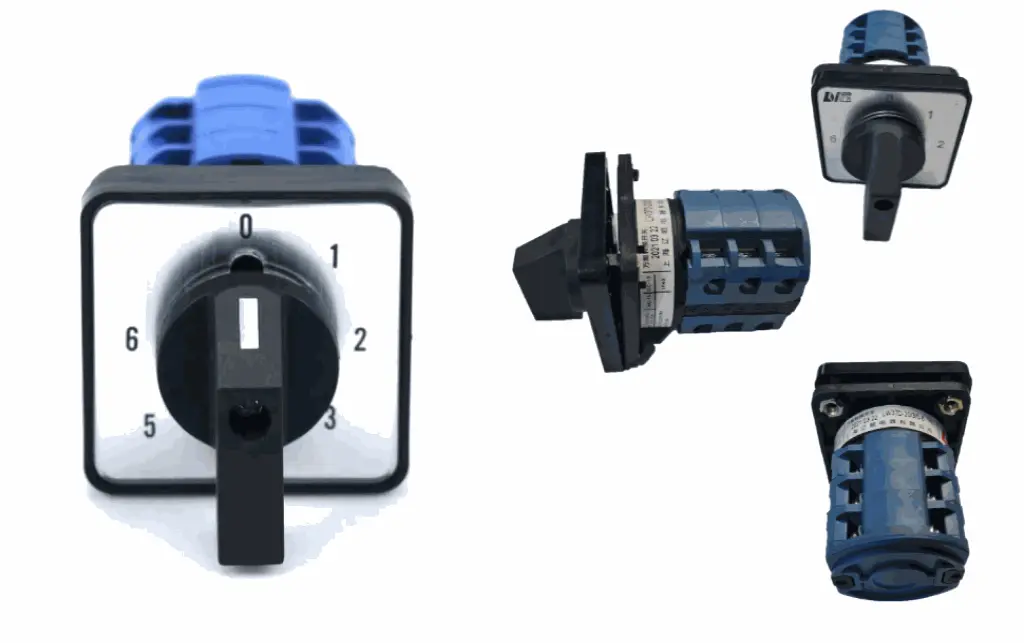 201---Selector 7 Posiciones 20a 0-1-2-3-4-5-6 Industrial Switch.webp