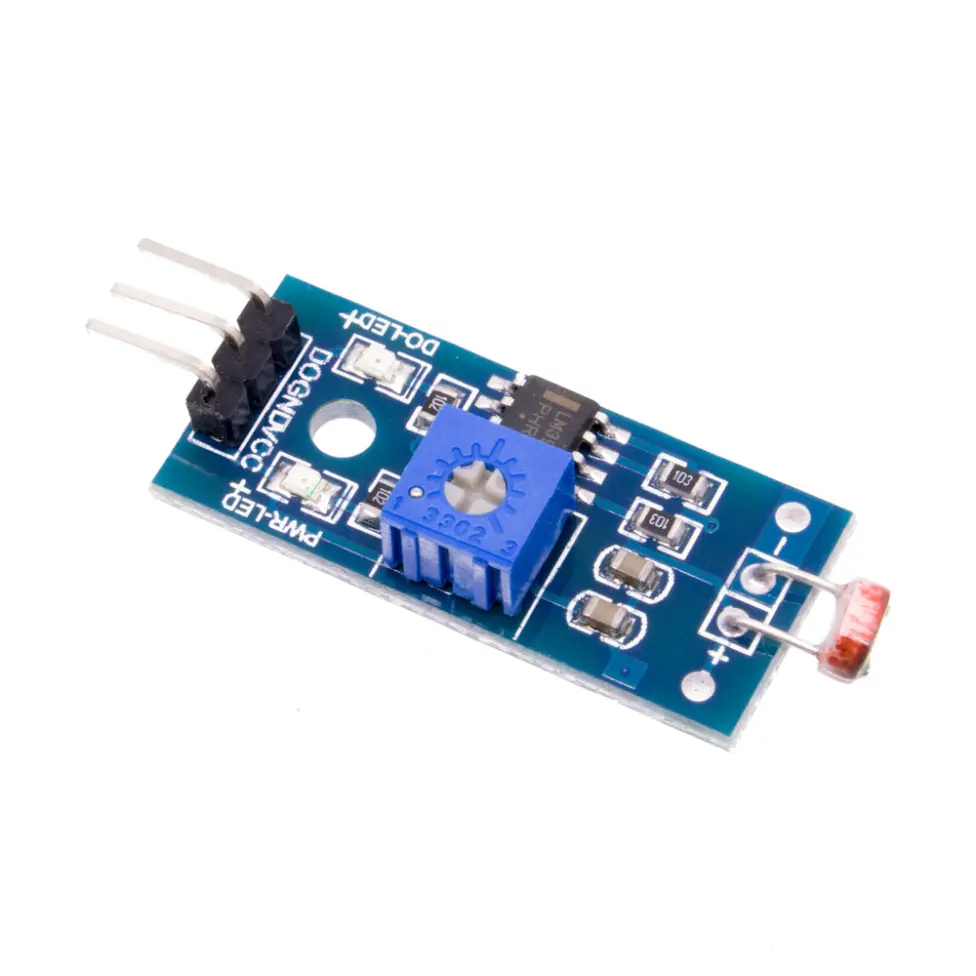 [5] Modulo Sensor De Luz Fotorresistencia Ldr