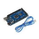 Tarjeta Mega 2560 Ch340 Con Cable Compatible Con Arduino