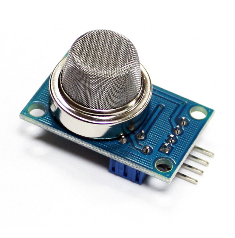 [4] Sensor De Gas Mq2 Smoke Lpg Butano