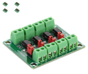 Modulo Optoacoplador 4 Canales 3.6-24v A 3.6-30v Arduino Uno