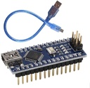 Tarjeta Nano V3.0 Atmega328 Sold Cable Compatibl Con Arduino