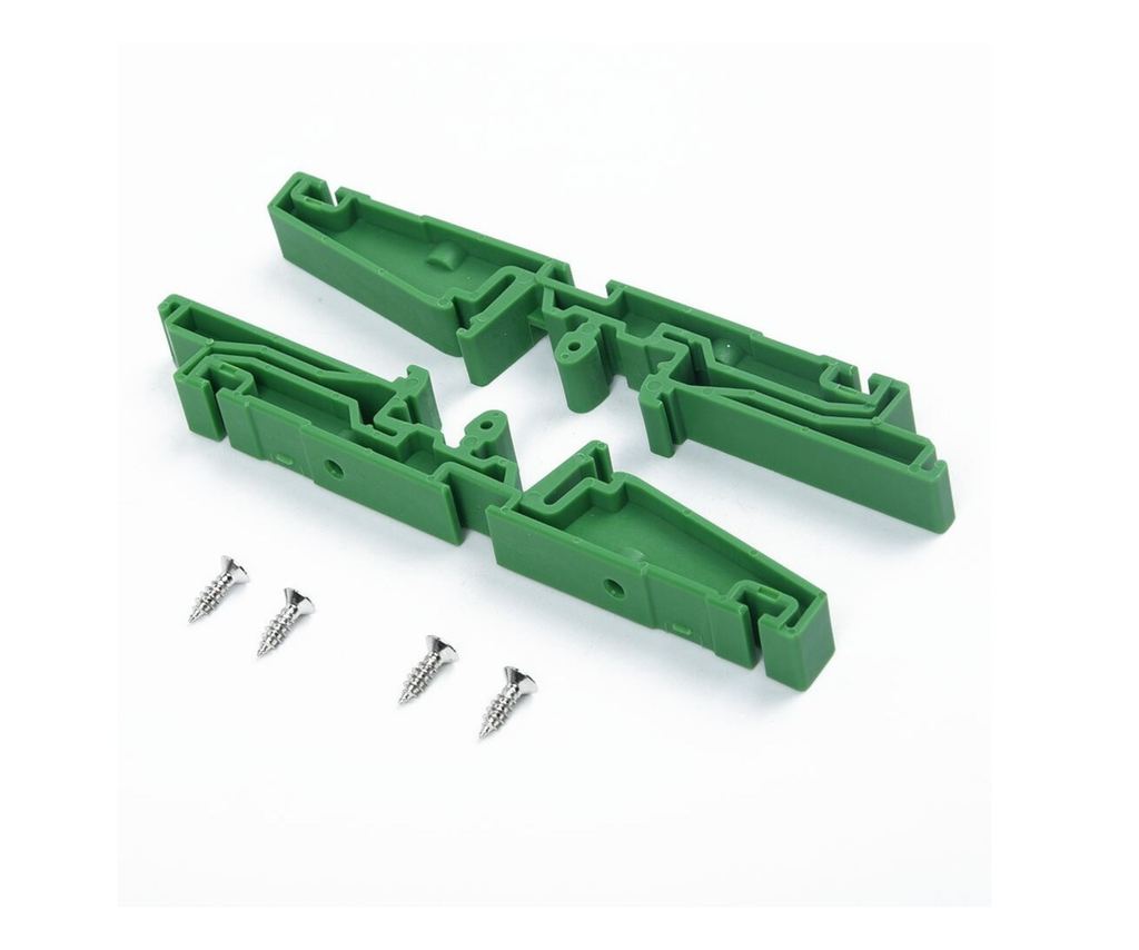 [23] 1 Par Clema Riel Din P/ Arduino Drg-02 Soporte Arnes Clip Monta #2