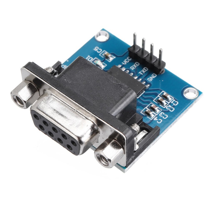 [29] Módulo Adaptador Serial Db9 Ttl A Rs232 Max3232 Arduino Pic
