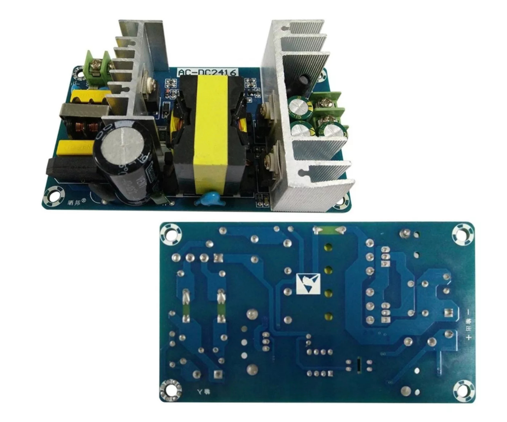[35] Fuente Poder Ac-dc De 110v/220v A 24 Vdc 6a Conmutación 2416