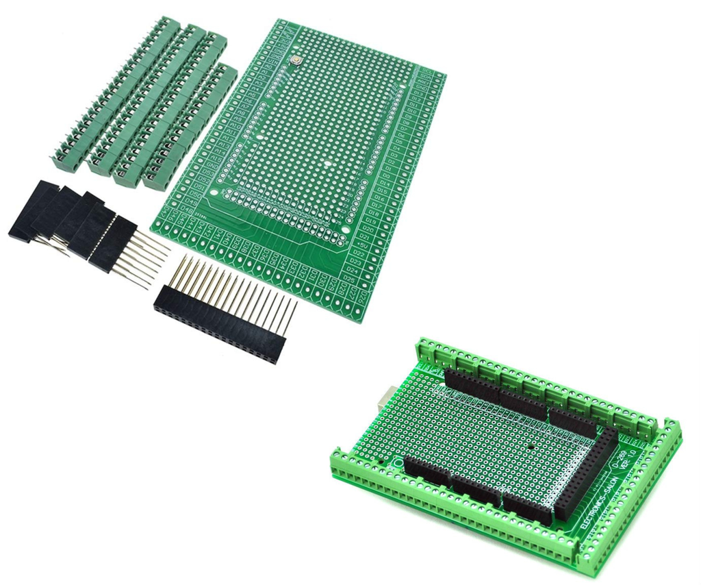 [39] Mega 2560 Screw Shield Terminal Clema Compatible Con Arduino