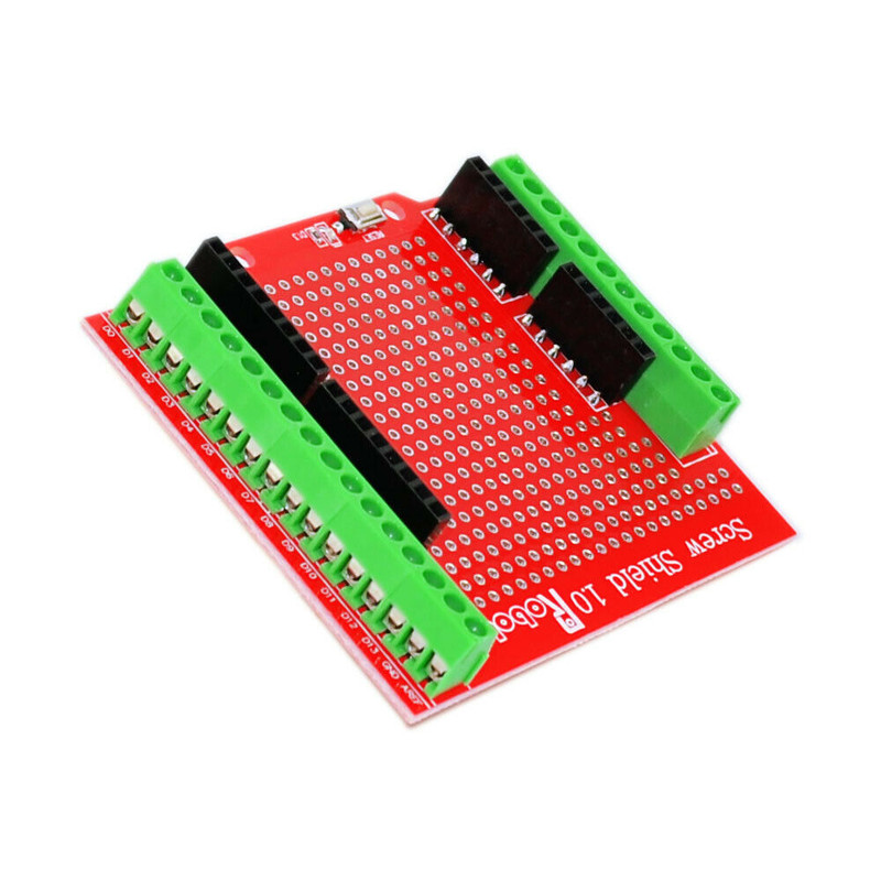 [50] Screw Shield Uno R3 Terminal Clemas Compatible Con Arduino