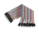 Cable Jumpers Dupont M-m 20cm 40pzas Arduino