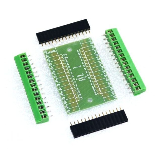 [58] Nano Screw Shield Terminal Sin Soldar Compatible Con Arduino