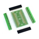 Nano Screw Shield Terminal Sin Soldar Compatible Con Arduino