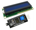 Display Lcd 16x2 Con Interfaz I2c Para Arduino Uno Mega