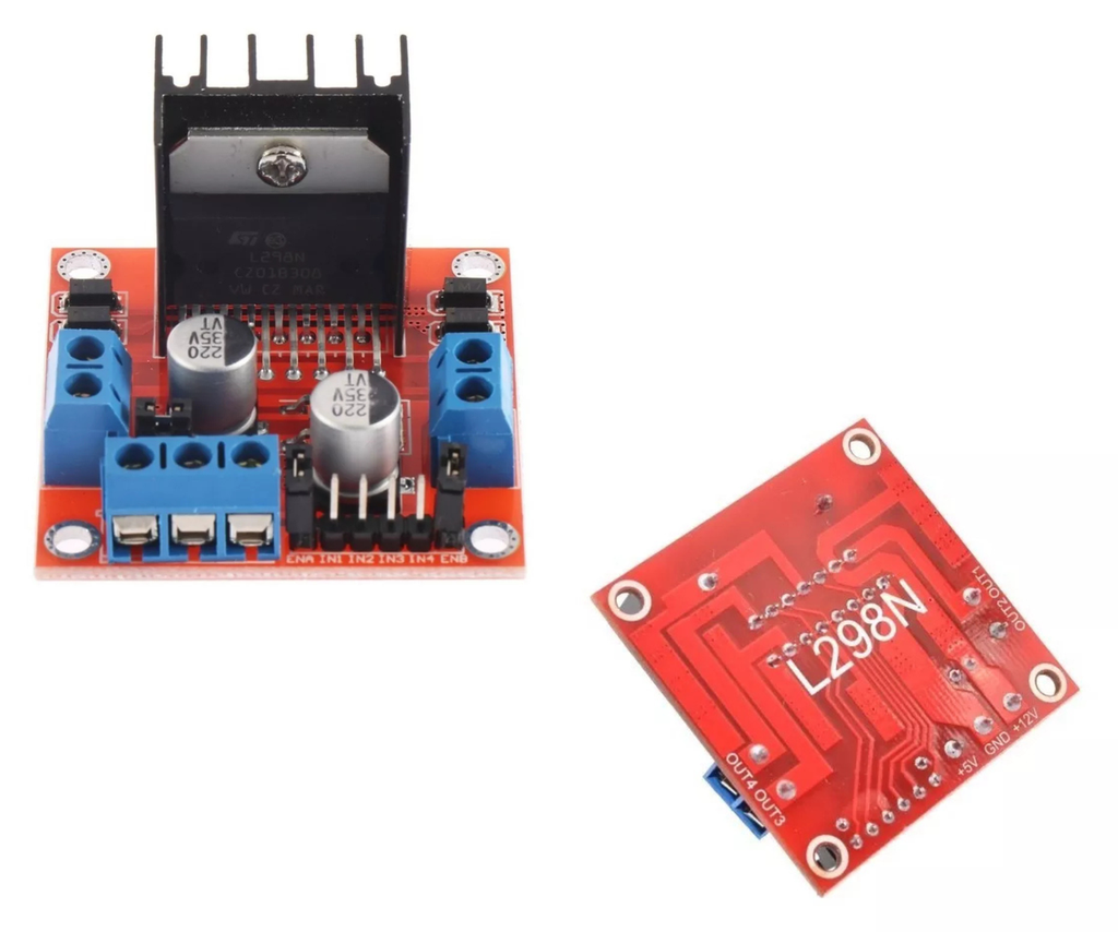 [63] Puente H L298 Modulo Motor Driver Arduino Pic Raspberry Plc