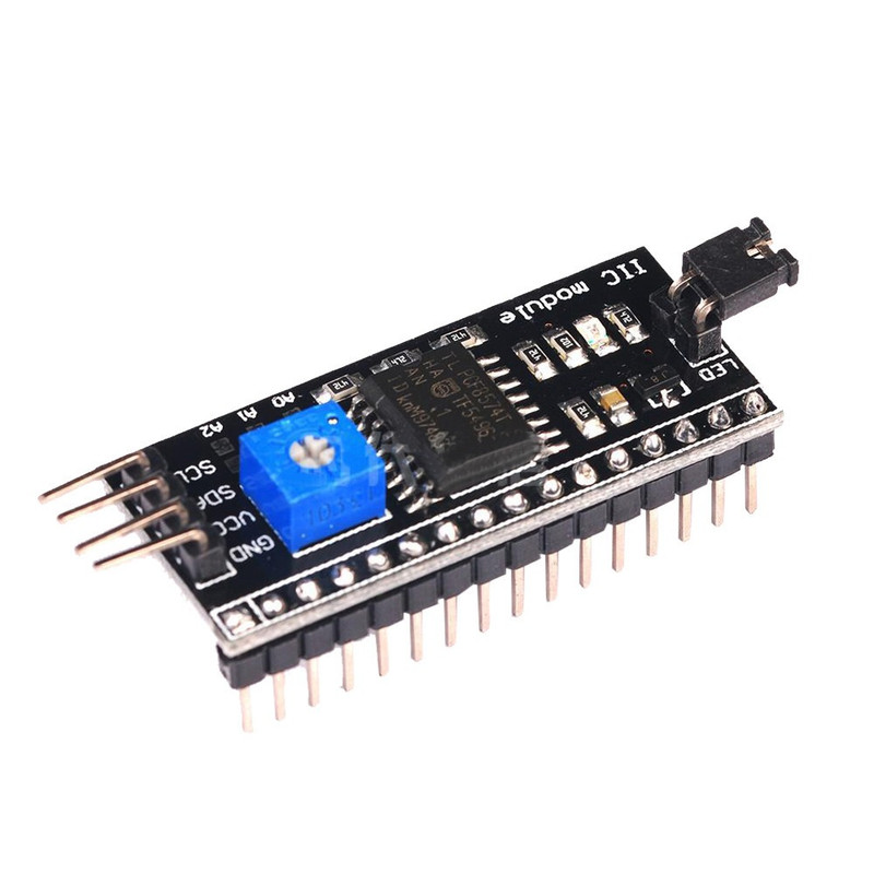 [69] Modulo Interface Serial I2c P/ Display Lcd 16x2 20x4 Arduino