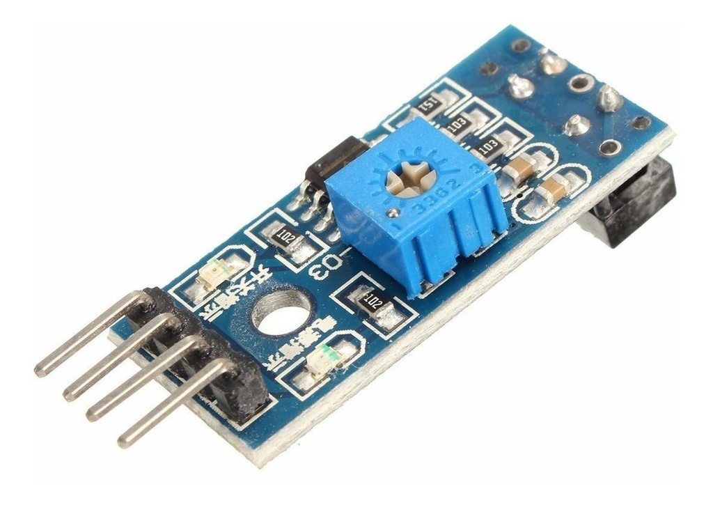 [71] Sensor Seguidor De Linea Tcrt5000 Optico Infrarrojo Arduino