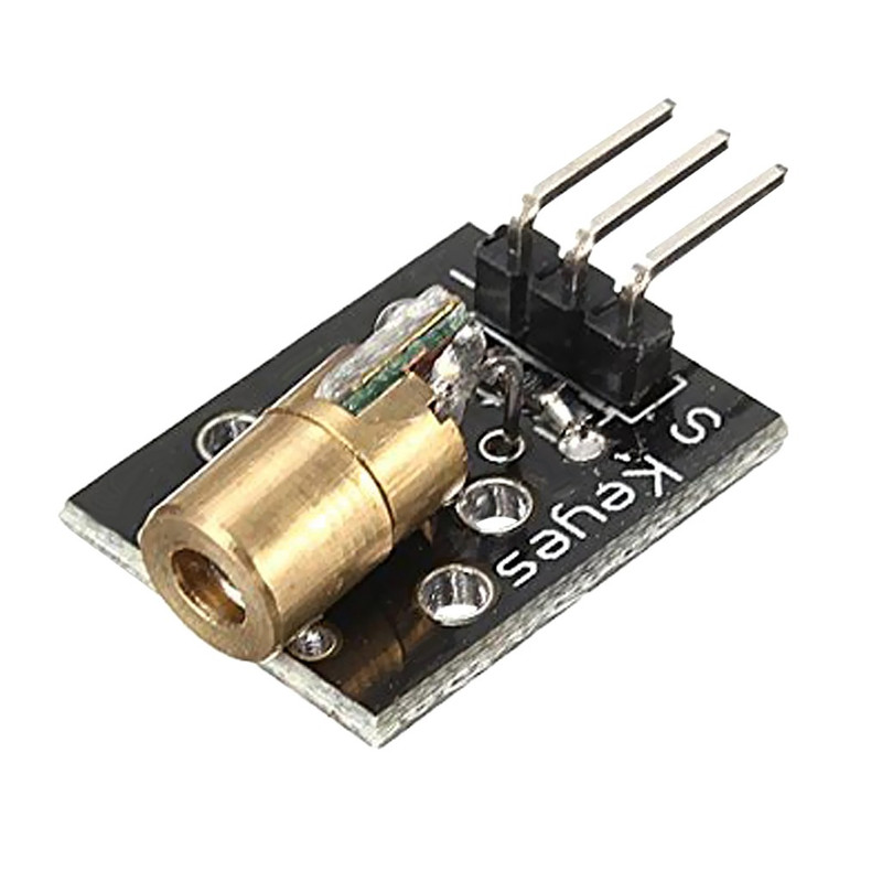 [72] Modulo Laser Ky-008 Arduino Raspberry 5mw