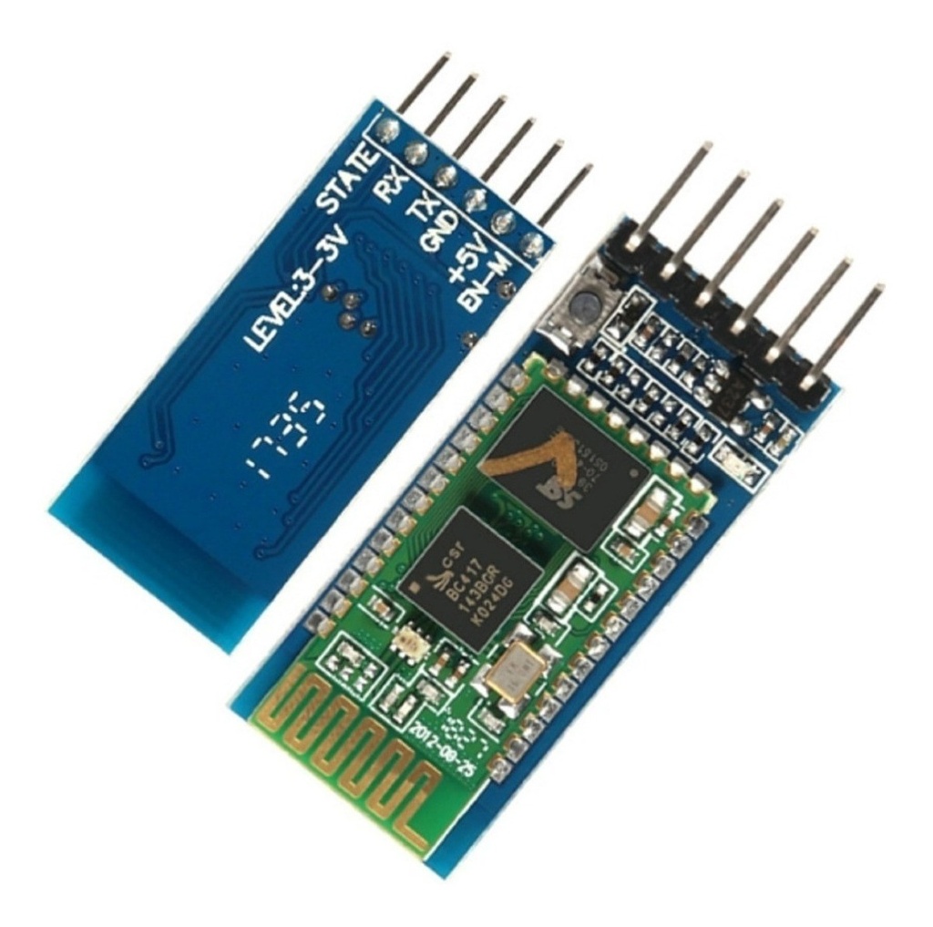 Modulo Bluetooth Hc-05 Arduino Maestro / Esclavo Para Pic Hc