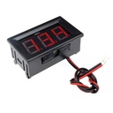 Voltmetro Digital 3 Digitos Dc 0-30v Rojo Arduino Dsn-dvm-56
