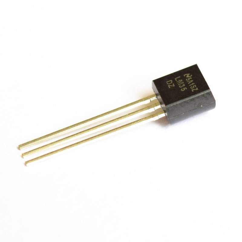 [77] Sensor De Temperatura Lm35 Arduino Raspberry