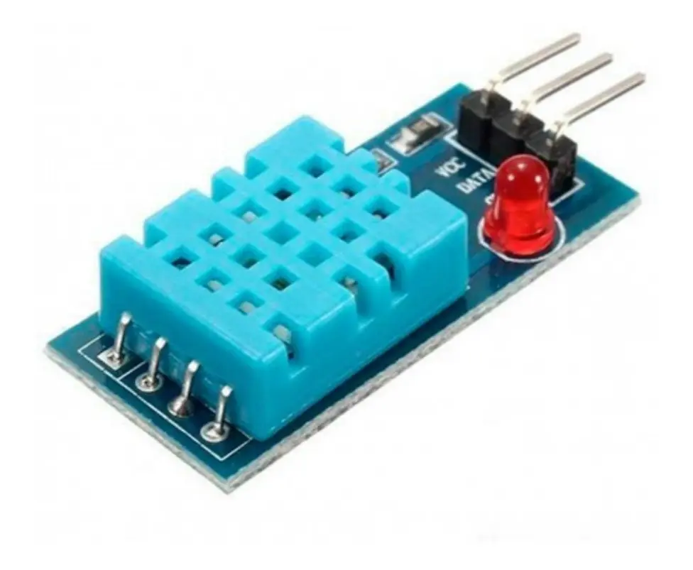 [78] Modulo Sensor Temperatura Y Humedad Dht11 C/jumpers Arduino