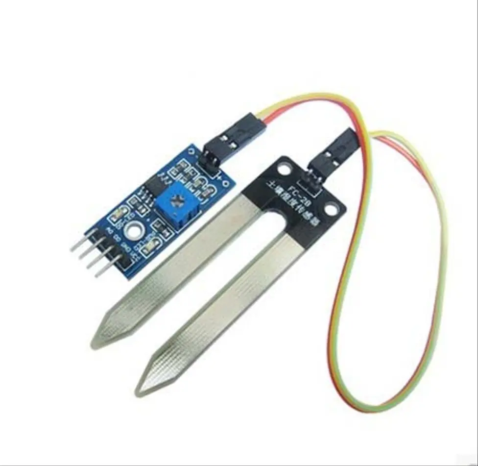 Sensor De Humedad De Tierra Yl-69 Arduino Raspberry