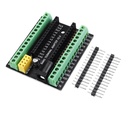 Shield Nano Nrf2401 Terminal Clemas Screw Compatible Arduino