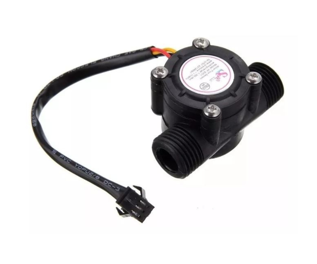 [83] Sensor De Caudal Flujo Flujometro Yf-s201 Agua 1/2  30l/min