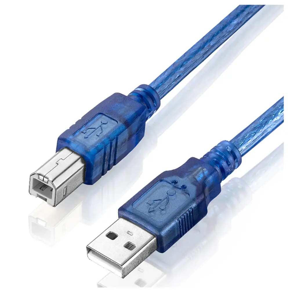 [88] Cable Usb Tipo B Para Arduino Uno Mega