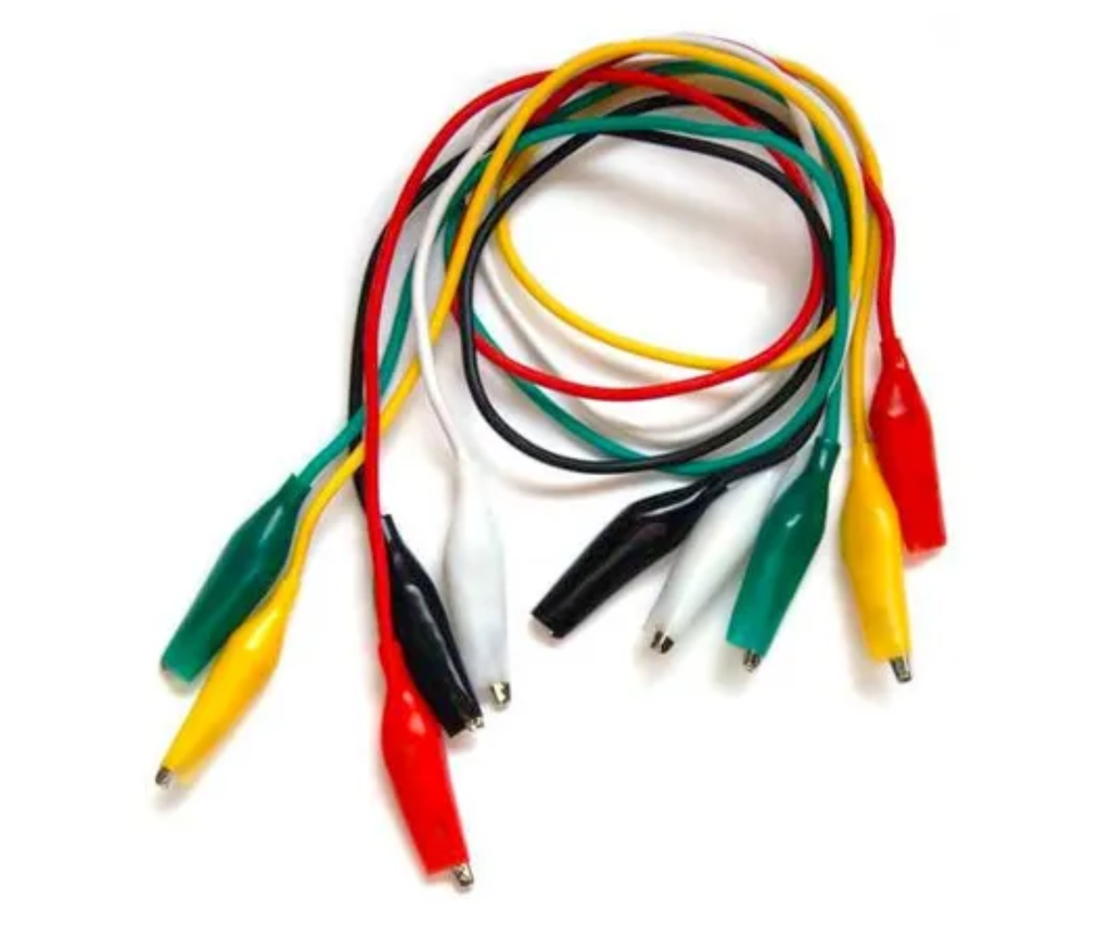 [90] 10 Cables Caiman Caiman 5 Colores Ajuste Perfecto
