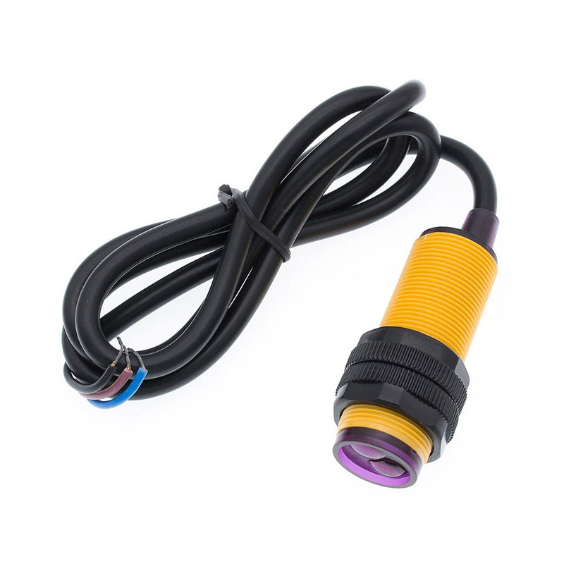 [94] Sensor Fotoelectrico E18-d80nk Infrarojo Distancia 3-80cm