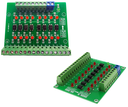 Optoacoplador 24v A 5v 8 Canales Modulo Optoacoplador - Convertidor De Voltaje 24v A 5v - Arduino Uno Mega Plcduino Plc