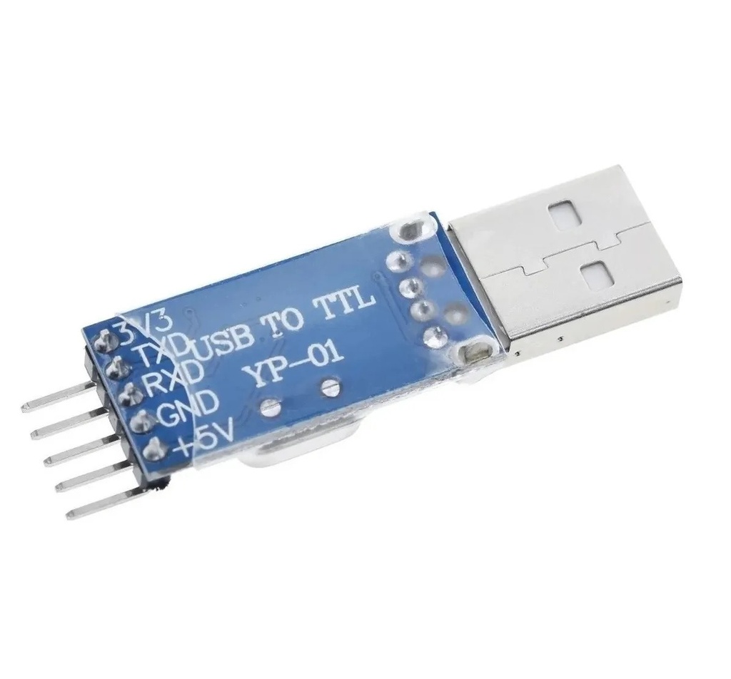 [99] Modulo Convertidor Usb A Serial Rs232 Ttl Pl2303