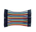 Cable Dupont Jumpers H-h, M-m, H-m 10cm 40pzas Arduino