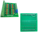Modulo Optoacoplador 5v A 24v 8 Canales El817 Aislamiento