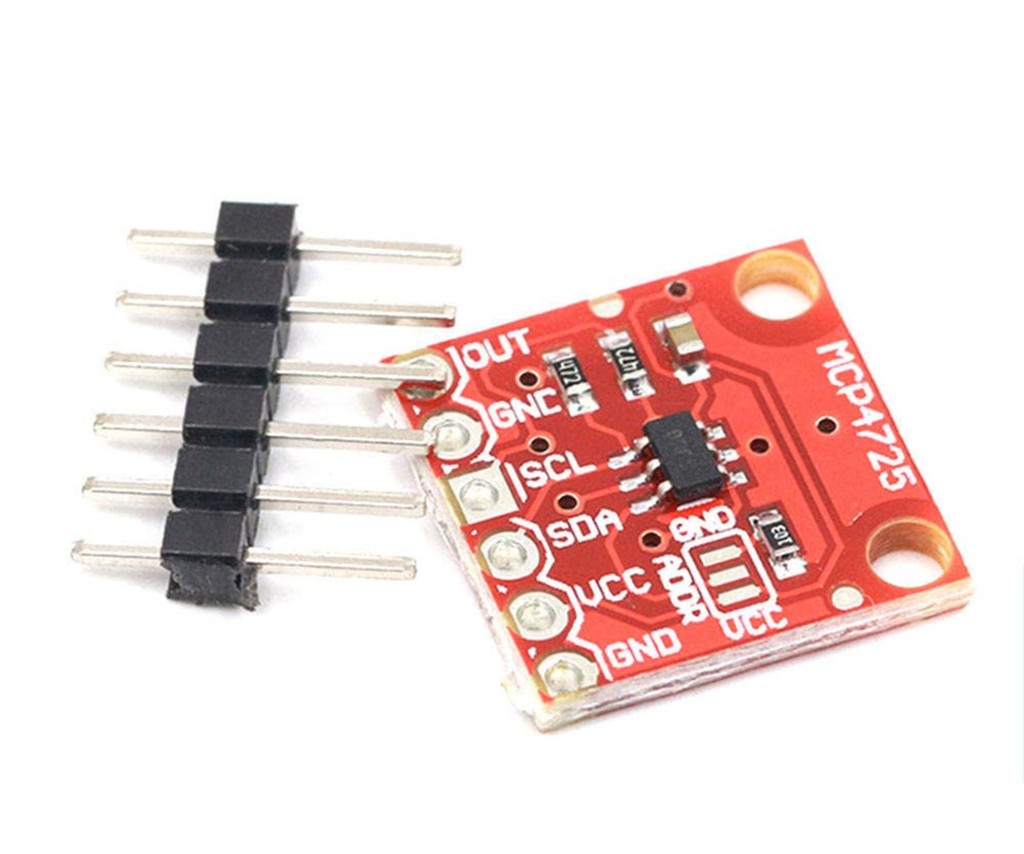 [115] Convertidor Dac Digital Analogico I2c Mcp4725 12 Bits 5v Ard