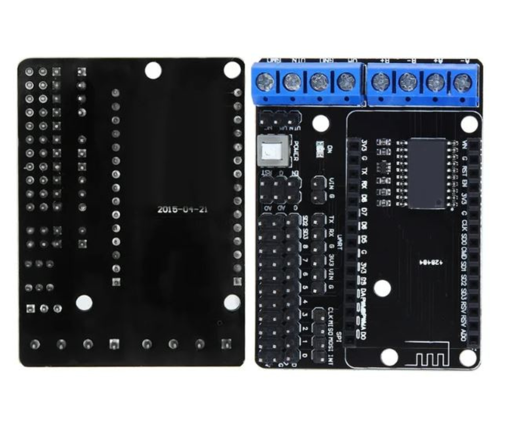 [119] Nodemcu Placa De Expansión Motor Drive Esp8266 Wifi Puente H