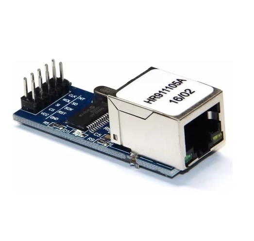 [120] Modulo Red Ethernet Enc28j60 Versión Mini Spi Interfaz Ardui