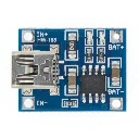 Modulo Cargador De Bateria Tp4056 Litio Lipo Con Proteccion