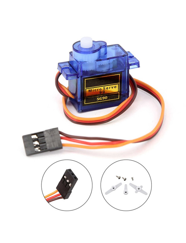 [125] Servomotor Sg90 Micro Servo 1.8kgcm Arduino Pic Raspberry