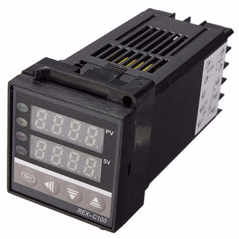 [153] Control Temperatura Rex-c100 Ssr Pid Programable 0 A 400° C