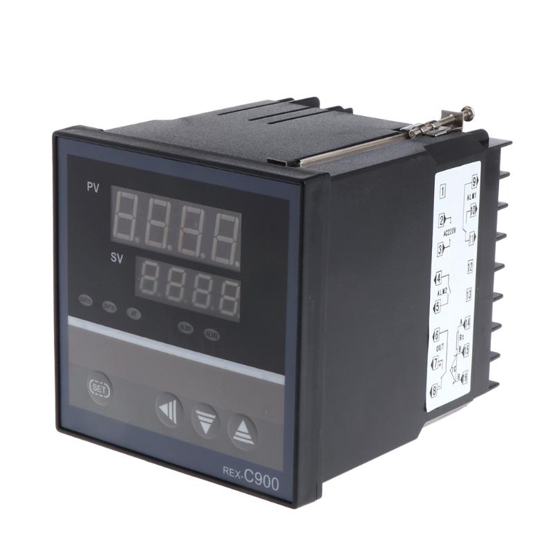 [155] Control Temperatura Rex-c900 Ssr Pid Programable 0 A 400° C