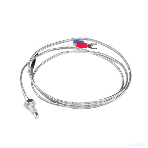 [163] Sensor Termopar Tipo K Termocupla M6 0-400 Grados 1 Metro