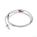 Sensor Termopar Tipo K Termocupla M6 0-400 Grados 1 Metro